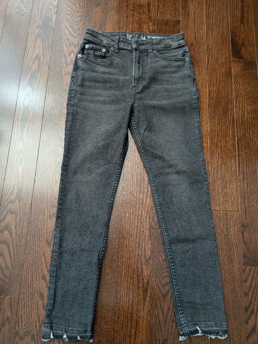 GAP kids high rise skinny jeans